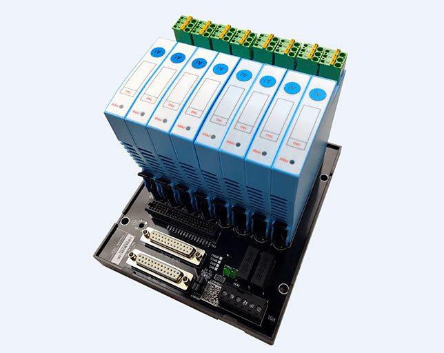 Intelligent isolated safety barrier